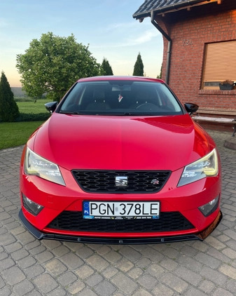 Seat Leon cena 44500 przebieg: 192000, rok produkcji 2014 z Prószków małe 254
